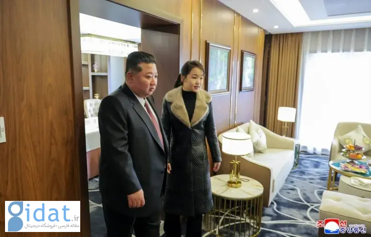 کیم+و+دخترش+در+افتتاح+هتل (4)